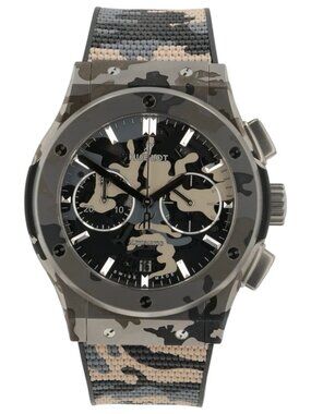 Hublot Classic Fusion Camouflage Dial Titanium 45mm 525.NX.0170.RX.EMW24